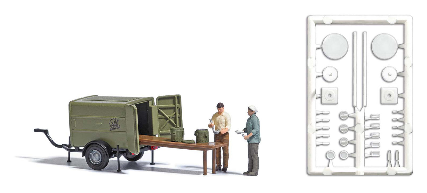 Busch 7936 HO Harvest Vespers Decoration Set