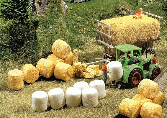 Faller 272562 Silo & Straw Bales