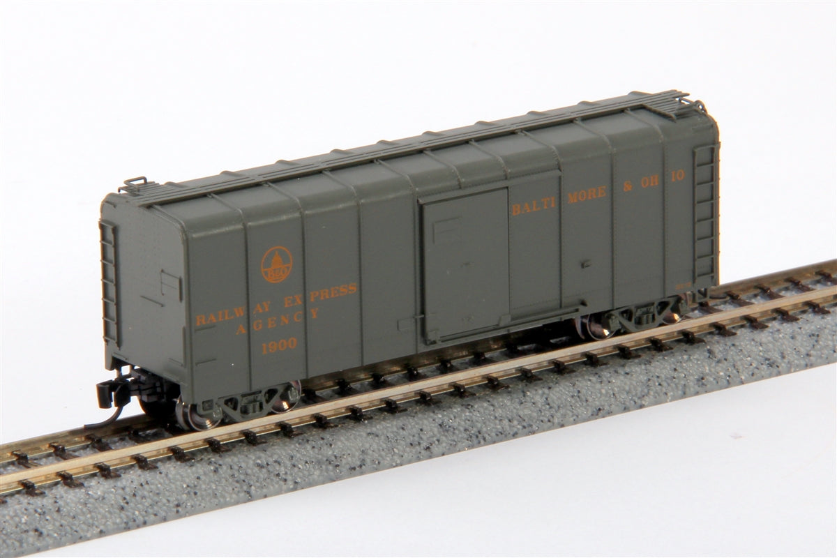 Fox Valley Models 90310 BO/C-16 Express #1900 N M-53 Wagontop Box
