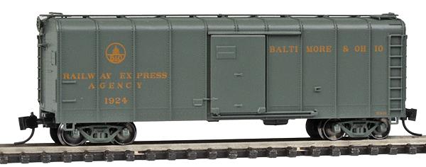 Fox Valley Models 90311 BO/C-16 Express #1924 N M-53 Wagontop Box