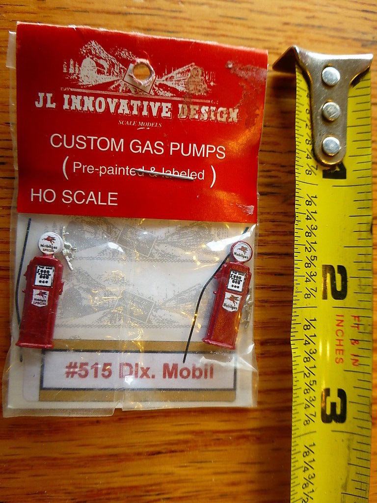 JL Innovative Design 515 Gas Pumps Mobil (Pack of 2)