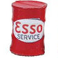 JL Innovative Design 361-574 Custom Oil Barrels Esso (red light blue) pkg(5)