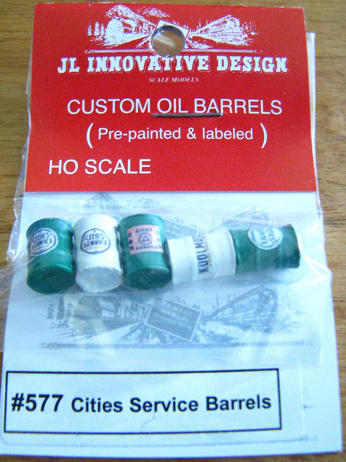 JL Innovative Design 577 Oil Barrels CSOX 5/