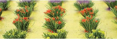 JTT Scenery Products 95581 HO Detachable Flower Bushes (Pack of 30)