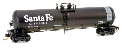 Micro-Trains 11000121 N ATSF 56' General Service Tank Car #98611