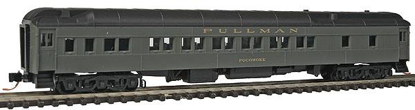 Micro-Trains 14200030 N BN 83' Heavyweight 12-1 Sleeper Car #Pocomoke