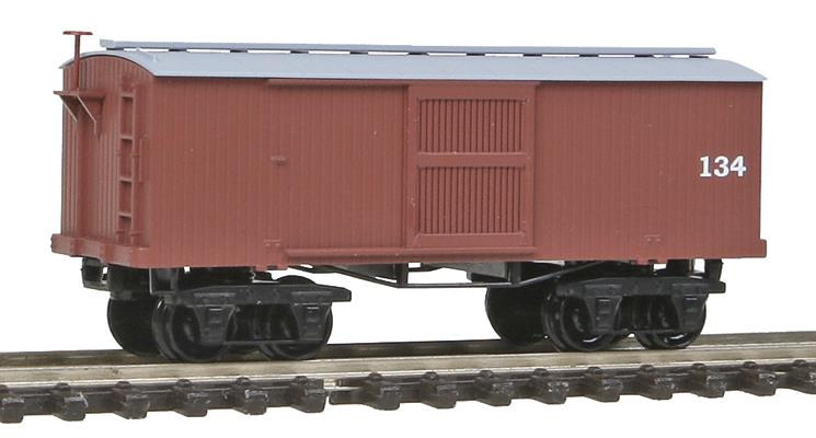 Micro-Trains 15100030 N Baltimore & Ohio Civil War Era 26' Wood Boxcar #134