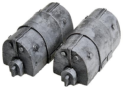 Micro Trains 49943973 N Equipment Load Unpainted (Pack of 2)