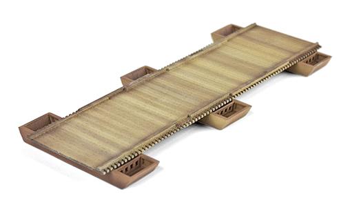 Micro-Trains 49990949 N Civil War Era Pontoon Bridge Laser Cut Kit