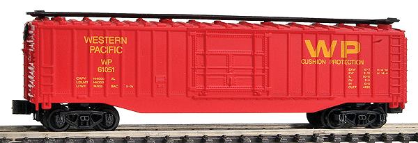 Model Power 83090 50' Box Car Wpestern Pacific