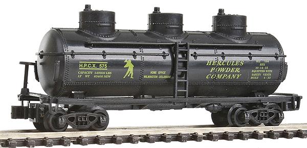 Model Power 83418 40' 3-Dome Tank Hercules