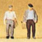 Preiser 88532 Z Walking Male Pedestrian Figures (Set of 6)
