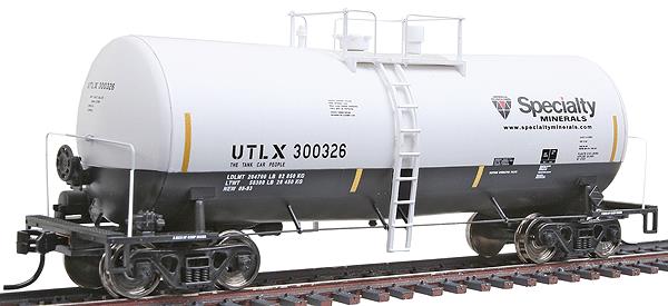 Walthers 932-41363 HO Speciality Minerals 16k Gal. Funnel Flow Tank Car #300326