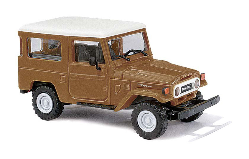 Busch 43035 HO Brown Toyota Land Cruiser J4