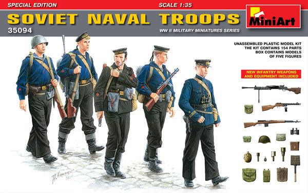 MiniArt 35094 1:35 Soviet Naval Troops