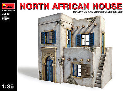 Miniart 35540 1:35 North African House