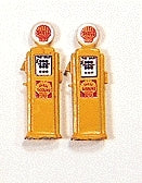 JL Innovative Design 518 HO Shell Deluxe Custom Gas Pump (Pack of 2)