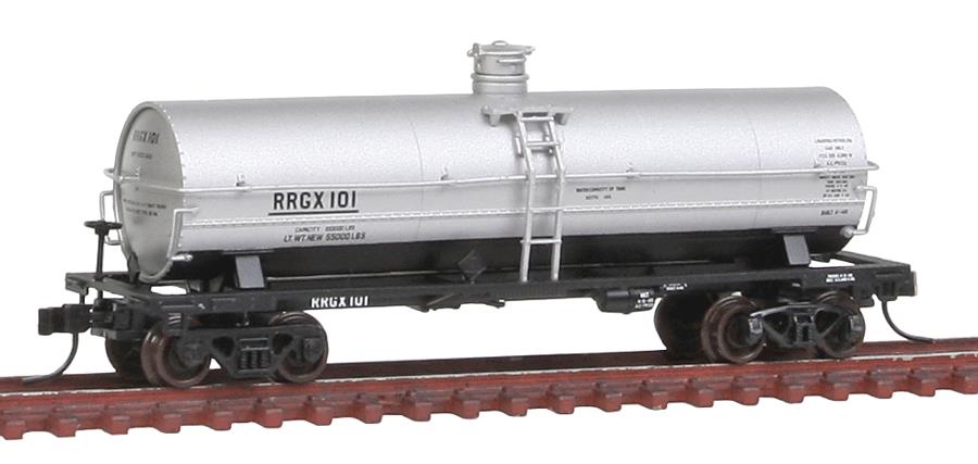 Atlas 50001570 N Scale RRGX 11K Gal Tank Car #101