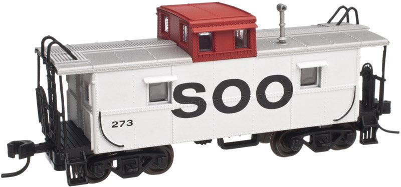Atlas 50001788 N Trainman Cupola Caboose, SOO #274