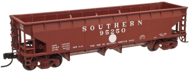 Atlas 50001710 N Scale Southern 70-Ton Ballast Car 3-Pack