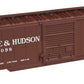 Atlas 50001594 N Scale Delaware & Hudson 50' Single Door Box #22009