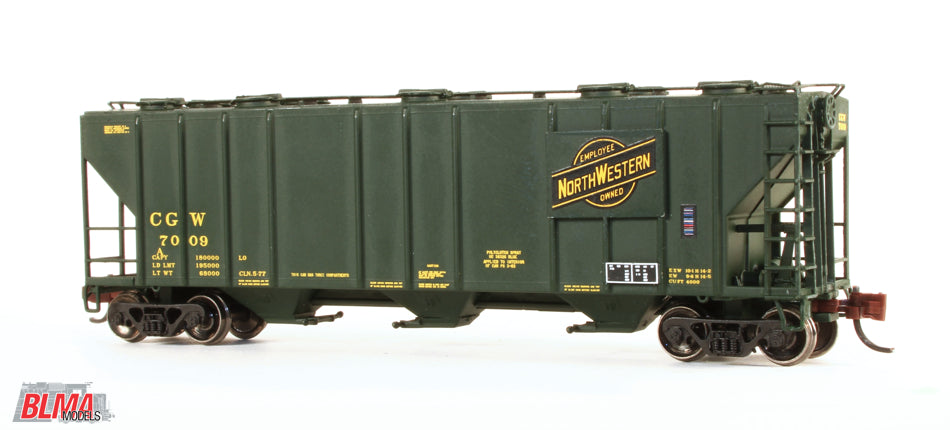 BLMA Models 11041 PS-2CD Cv Hopp CGW #7009