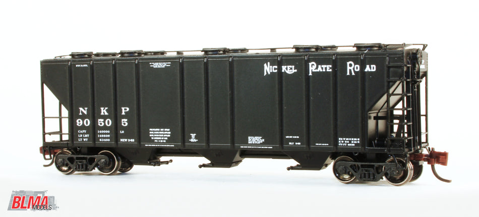 BLMA Models 11054 N Nickel Plate Road PS-2CD Covered Hopper #90542