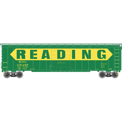 Atlas 20003387 HO Scale Reading 50' Single Door Box Car #115457