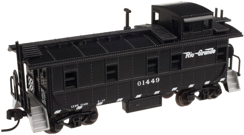 Atlas 50001394 Cupola Caboose DRGW 01449