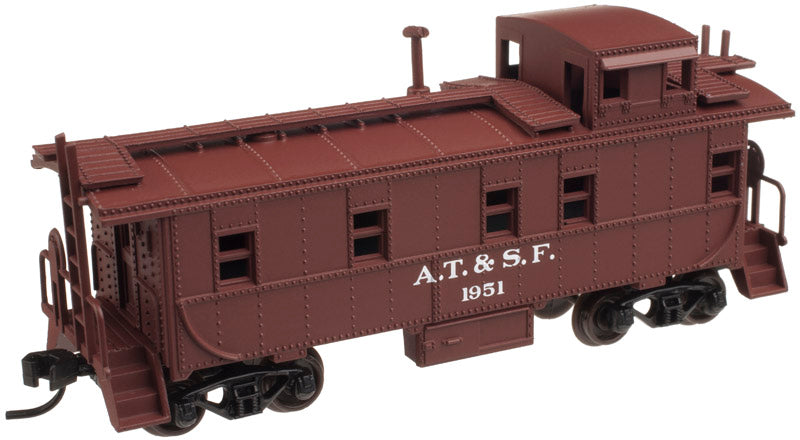 Atlas 50001396 Cupola Caboose ATSF 1951