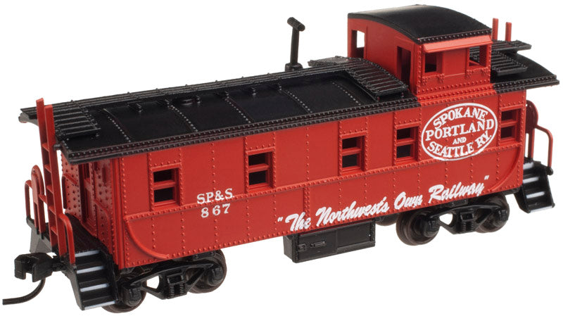 Atlas 50001398 Cupola Caboose SP&S #860