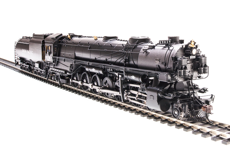 Broadway Limited 2064 HO 4/5 Steam 4-12-2 with18K Gallon Tender - Unlettered