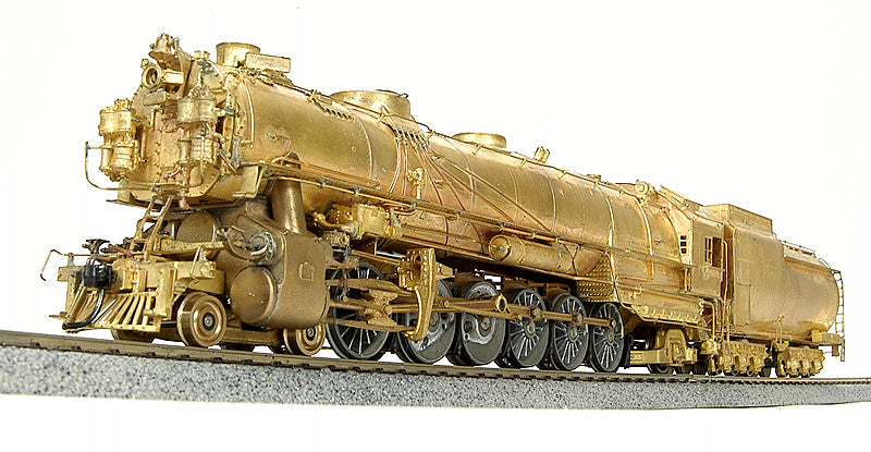 Broadway Limited 2070 HO Union Pacific-4/5 Steam 4-12-2 Unlettered