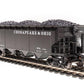 Broadway Limited 2768 HO C&O ARA 70-Ton 4-Bay Hopper w/Load Set A (Pack of 4)