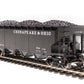 Broadway Limited 2770 HO C&O ARA 70-Ton 4-Bay Hopper w/Load Set C (Pack of 4)