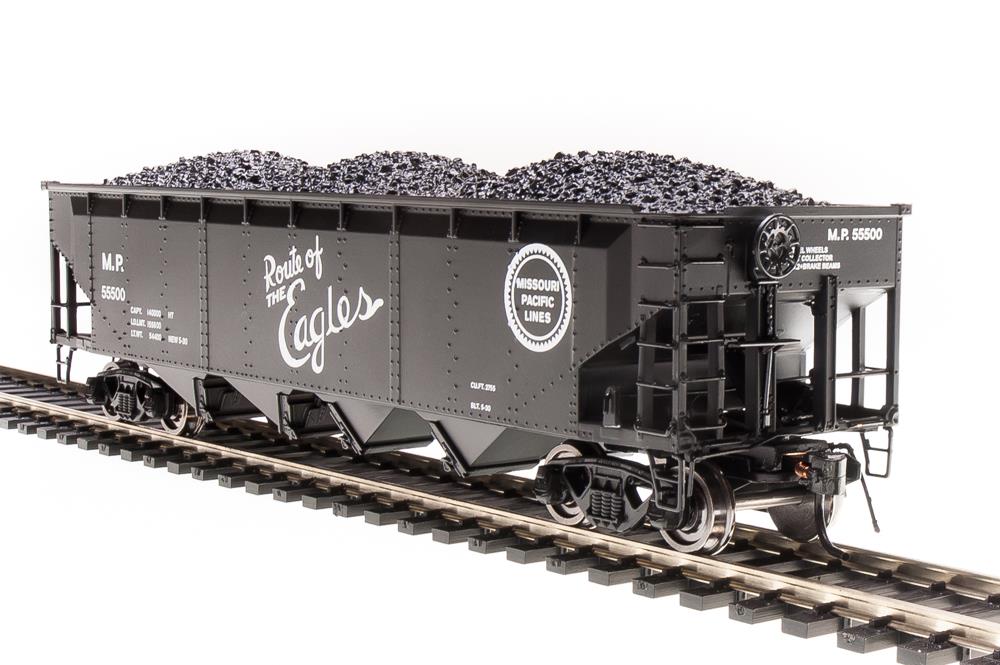 Broadway Limited 2780 HO MP ARA 70-Ton 4-Bay Hopper w/Load Set A (Pack of 4)