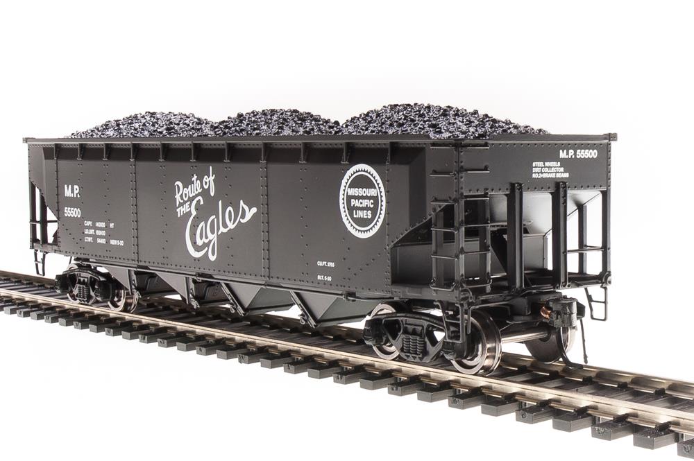 Broadway Limited 2781 HO MP ARA 70-Ton 4-Bay Hopper w/Load Set B (Pack of 4)