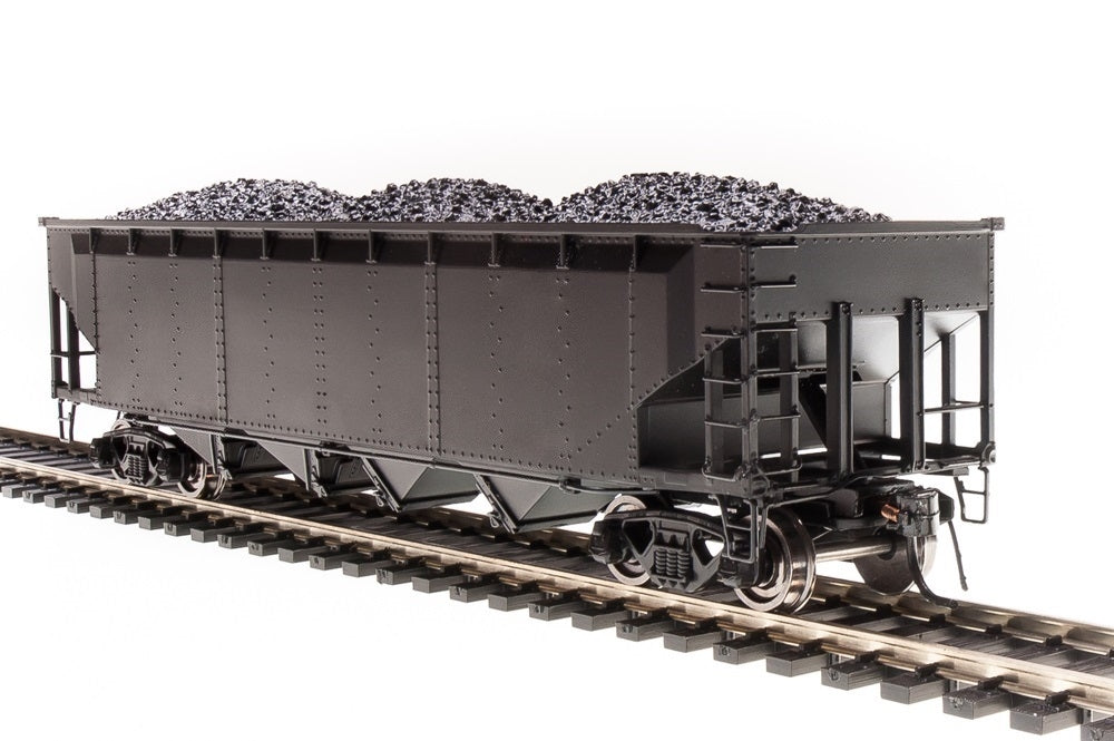 Broadway Limited 2782 HO Undecorated ARA 70-Ton 4-Bay Hopper w/Load (Pack of 4)
