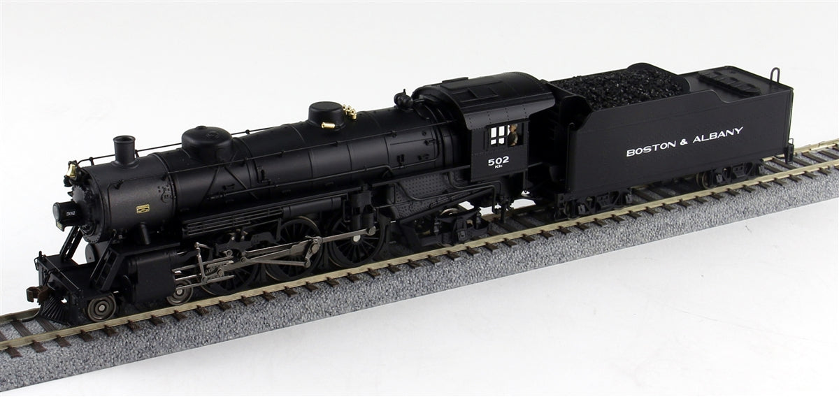 Broadway Limited 2927 Boston & Albany USRA Light Pacific 4-6-2 #501 w/Paragon2