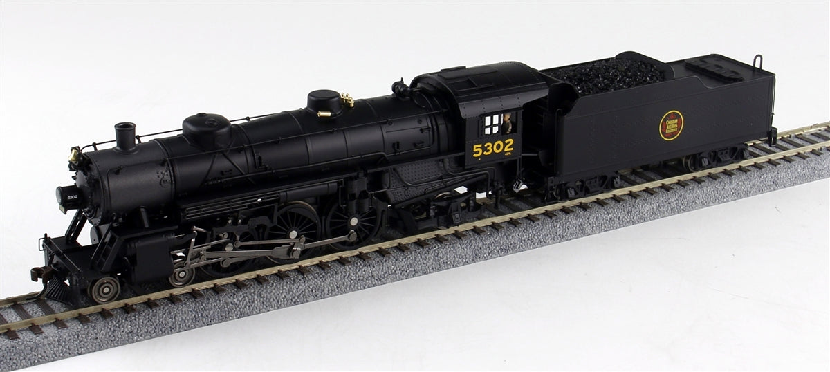 Broadway Limited 2928 HO CN USRA Light Pacific 4-6-2 Steam Locomotive #5302