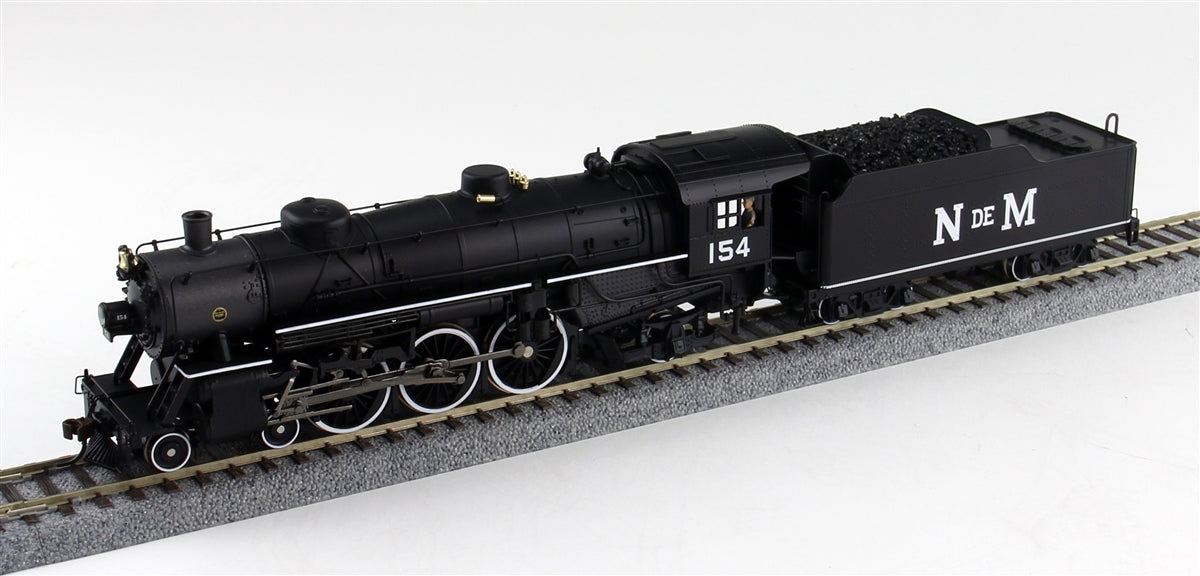 Broadway Limited 2934 HO Nacionales de Mexico USRA Light Pacific 4-6-2 #154
