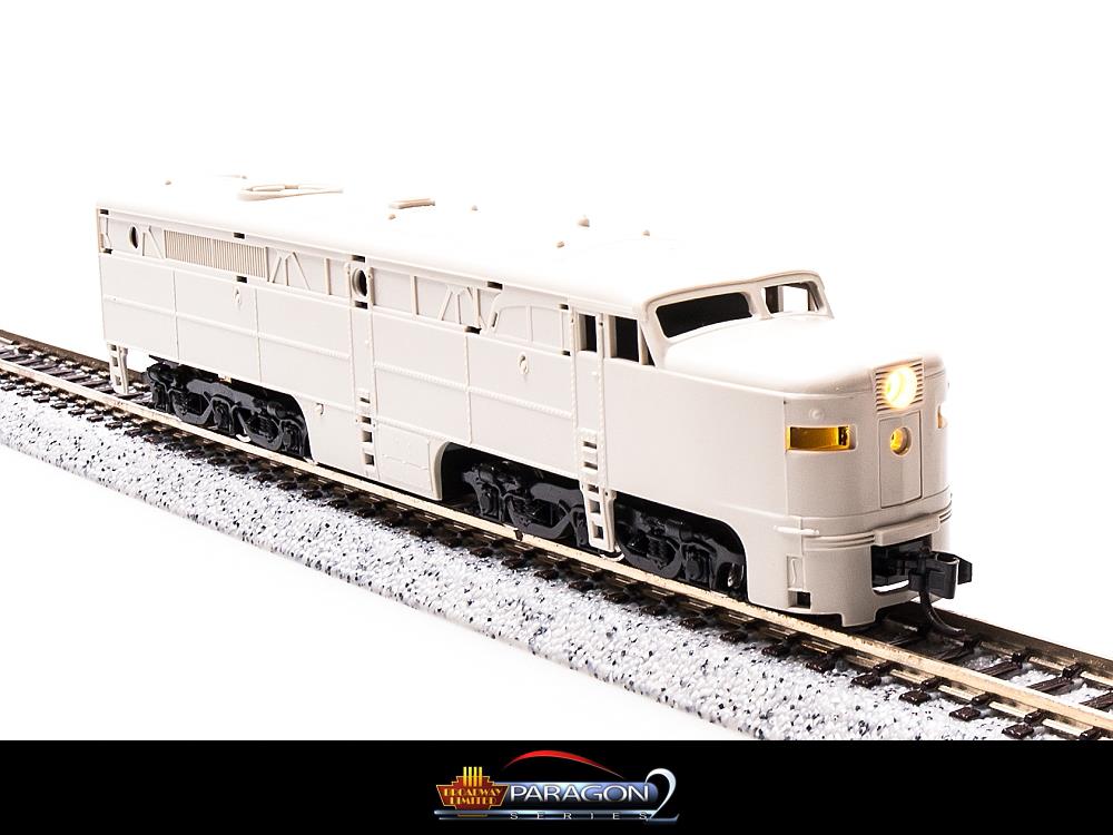 Broadway Limited 3105 N Undecorated Alco PA1 with Sound& DCC - Paragon2