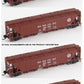 Broadway Limited 3166 N PRR Class H32 5-Bay Covered Hopper Set B (Pack of 4)