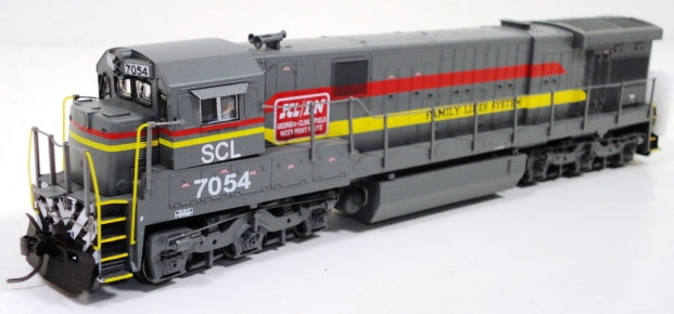 Broadway Limited 475 HO Seaboard Coast Line Diesel GE C30-7 #7054