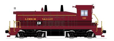 Broadway Limited 2952 HO Lehigh Valley EMD NW2 Paragon2™ #182