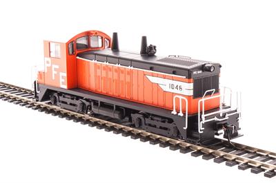 Broadway Limited 2954 HO Pacific Fruit Express EMD NW2 Paragon2™ # 1048