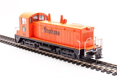 Broadway Limited 2957 HO Tropicana Orange Juice EMD NW2 Paragon2™ #5281