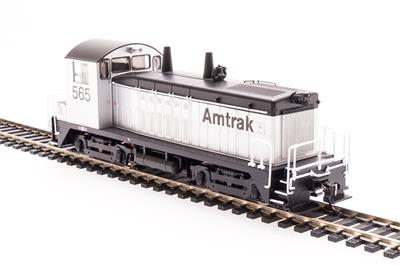 Broadway Limited 2960 HO Amtrak EMD SW1200 with Sound& DCC Paragon2™ #565