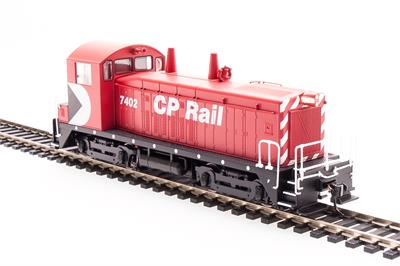 Broadway Limited 2962 HO Canadian Pacific EMD SW9 Paragon2™ #7402