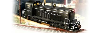 Broadway Limited 2969 HO New York Central EMD SW7 Paragon2™ #8892